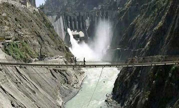 pakistan indus water commission team visits valley