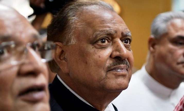 pakistan presidential candidate was born in agra