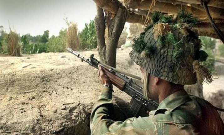 pakistan rangers fire mortars at indian positions in jammu