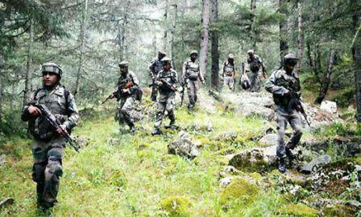 pakistan troops violate ceasefire in poonch district