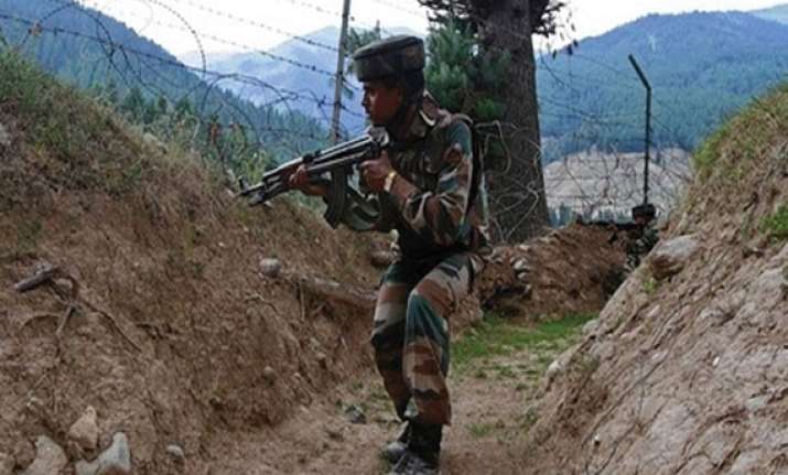 pakistan troops violate ceasefire