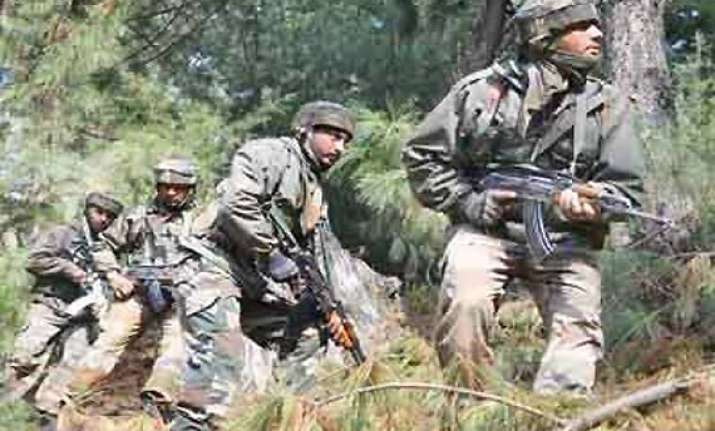 pakistan troops again open fire across loc in jammu