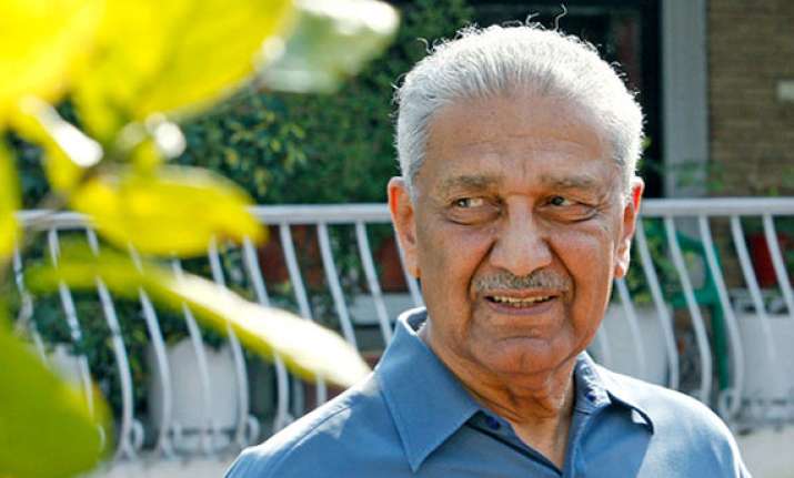 pakistan may disintegrate again warns a.q. khan