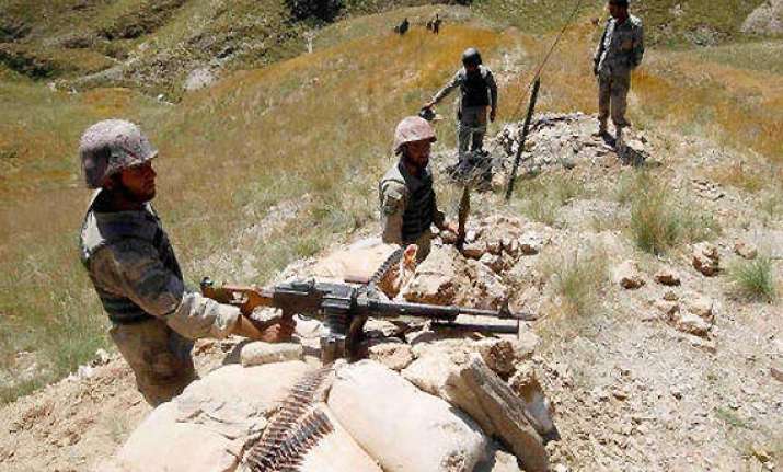 pakistani troops violate ceasefire again fire at indian