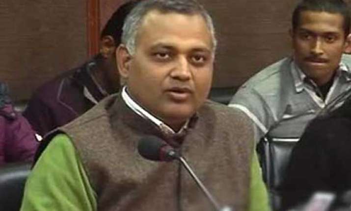 pandemonium in delhi assembly over somnath bharti