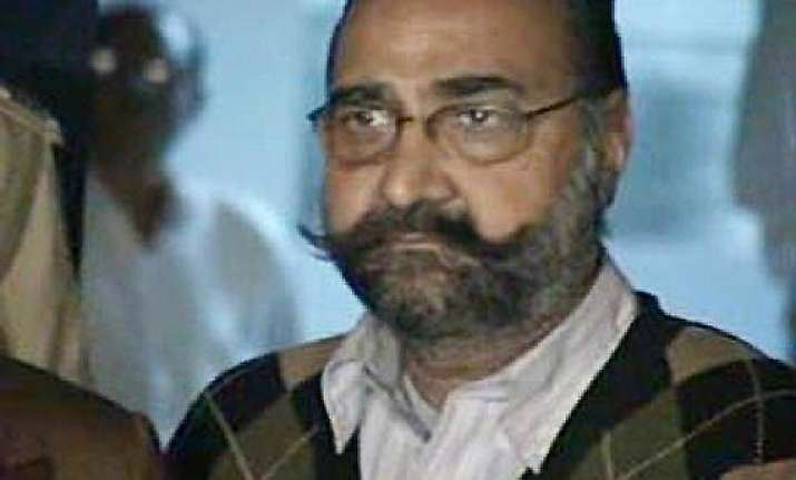 pandher hospitalized after he fell unconscious in jail