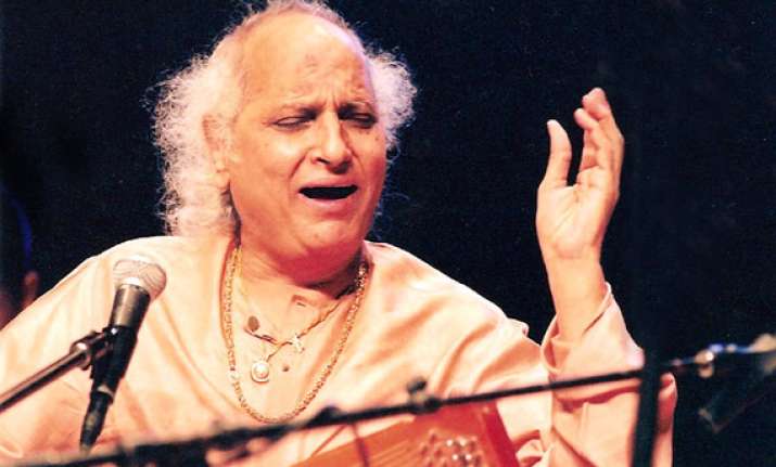 pandit jasraj to perform at the opening ceremony of