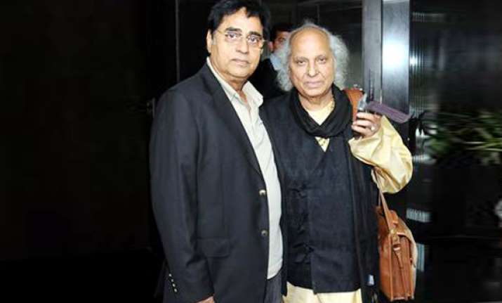 pandit jasraj condoles jagjit singh s death