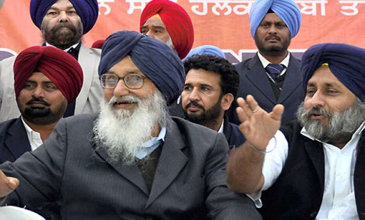 parkash singh badal will continue as chief minister says