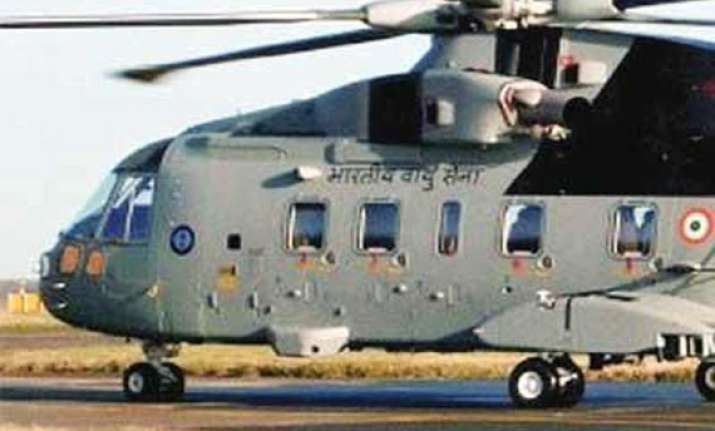 parliamentary panel to probe vvip chopper deal