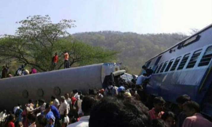 18 killed as passenger train derails on konkan route