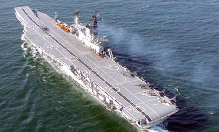 passenger boat rams into ins viraat