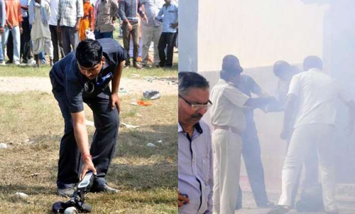 patna serial blasts death toll 5 nitish visits hospital