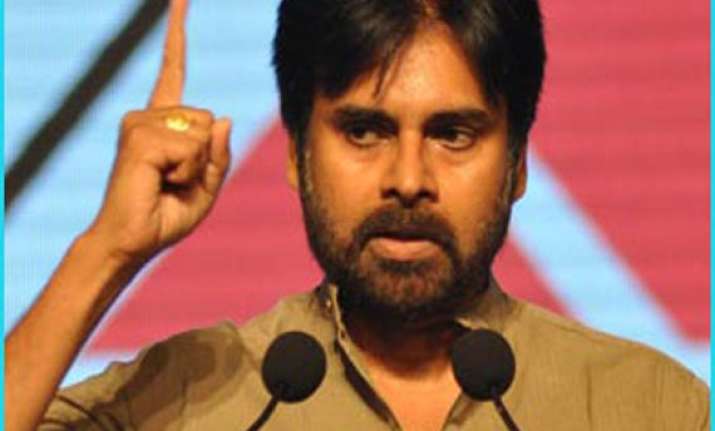 pawan kalyan booked for remarks against trs chief