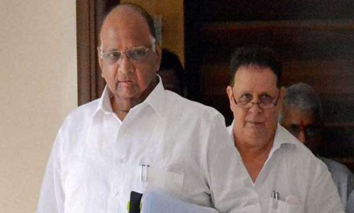 pawar sparks row with bogus voting remark downplays it