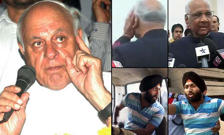 pawar attack issue raised during cabinet meet