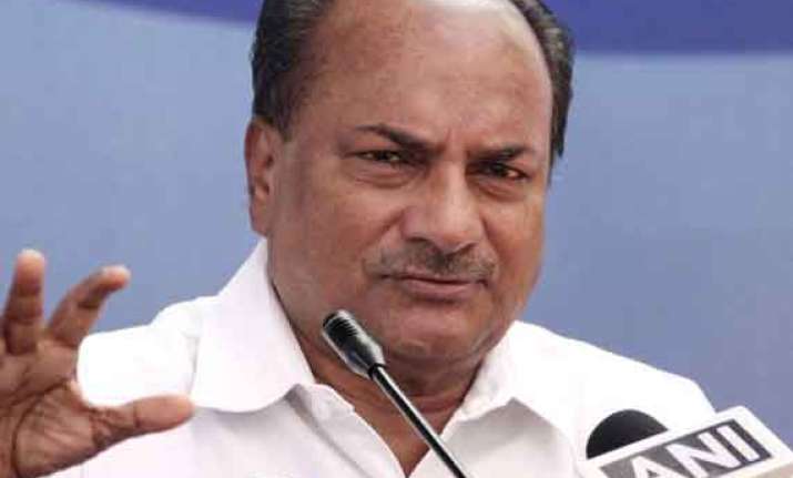 peace can t come at cost of india s security concerns antony