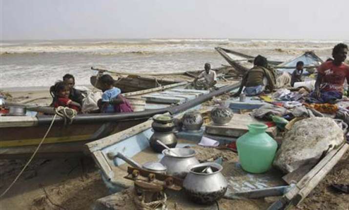 people in odisha celebrate dussehra after cyclone phailin