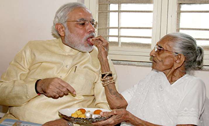 people of india have claim on modi not family brother