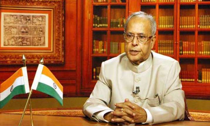 people won t tolerate poor governance pranab mukherjee