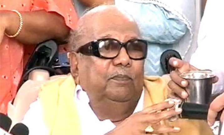 people have given me proper rest says karunanidhi