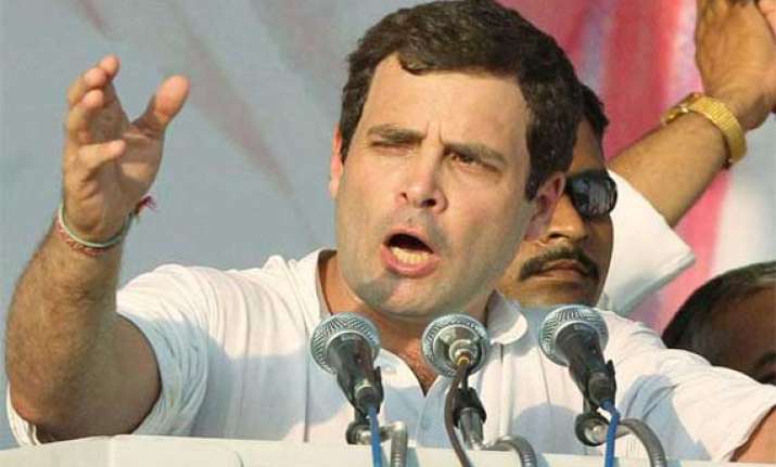 permission denied for rahul rally congress slams kolkata