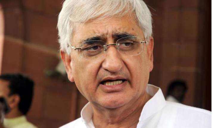 petition against khurshid over muslim sub quota remark