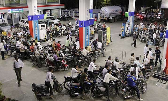 petrol price hiked by 70p a litre diesel by 50p