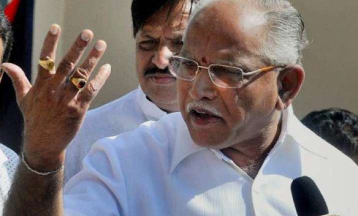 phone tapping an unpardonable crime yeddyurappa