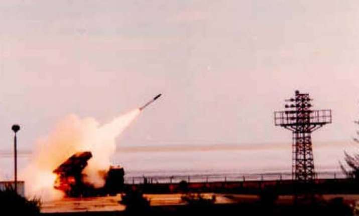 pinaka rockets successfully test fired