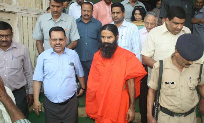 plea filed in court seeking criminal charges against ramdev