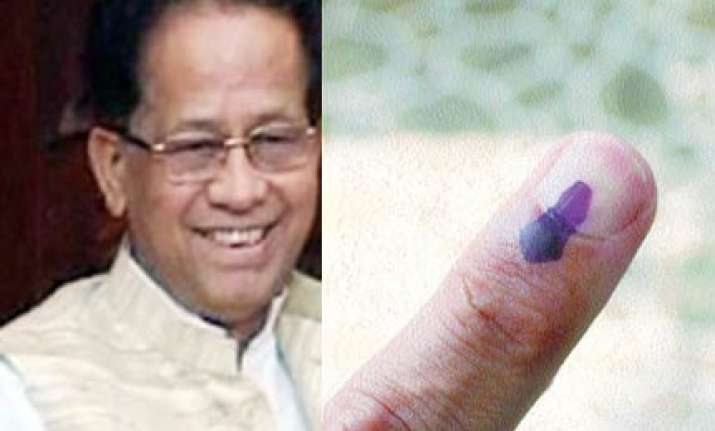 75 per cent turnout in assam first phase poll