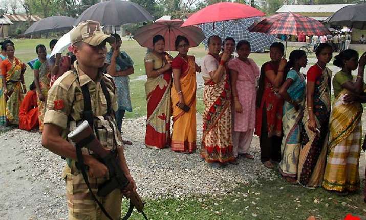 81 pc polling in fifth phase in bengal
