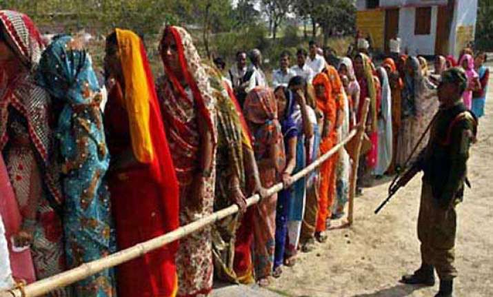 uttar pradesh records over 49 per cent polling till 3 pm