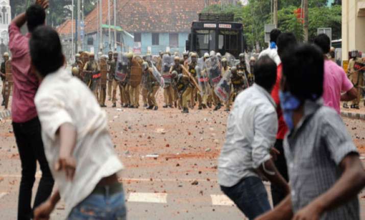 post poll violence escalates in odisha one dead