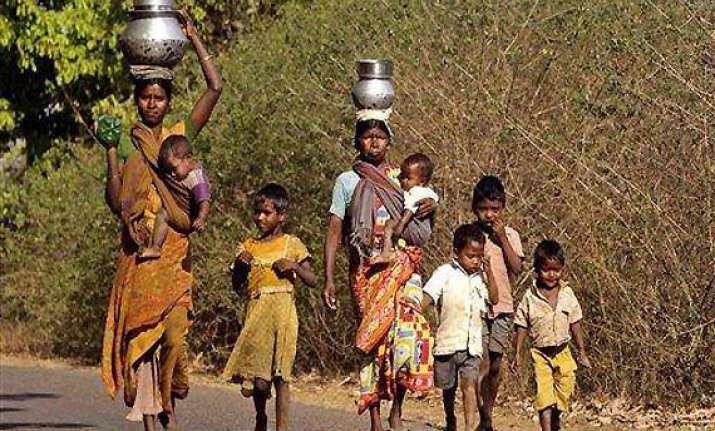 poverty declines to 21.9 pc in india