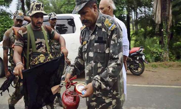 powerful bombs recovered in gaya