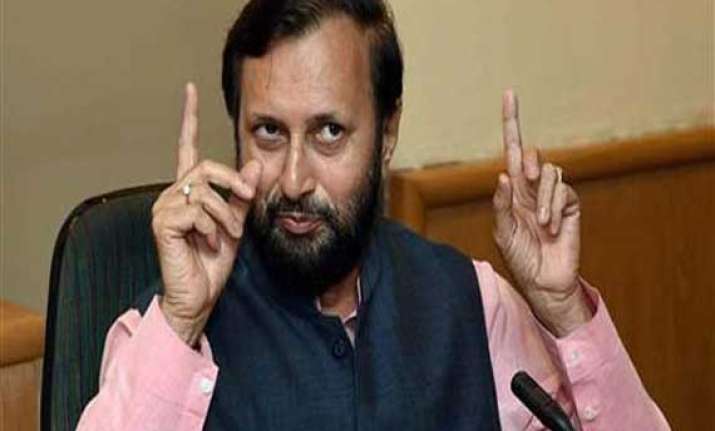 prakash javadekar promises fast clearances to