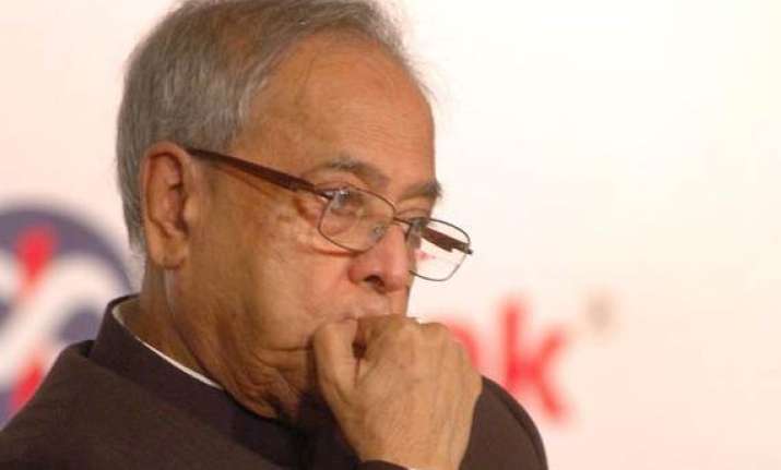 pranab expresses relief over ramdev calling off fast