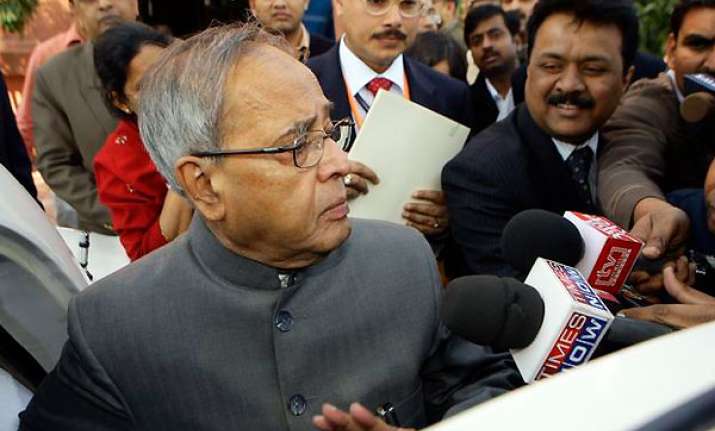 pranab says bugging news is bogus asks media not to waste
