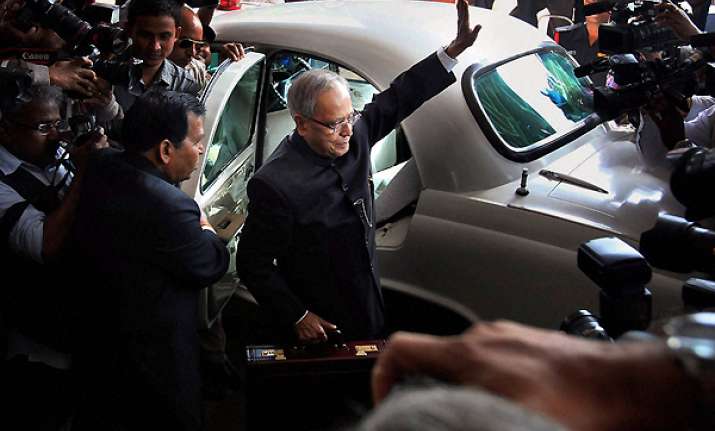 pranab says he was extra careful while formulating budget