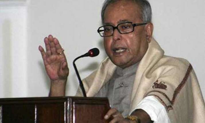 pranab praises rape victim for being strong courageous