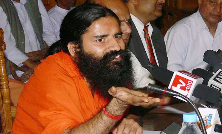 prashant bhushan should be booked for kashmir remarks ramdev