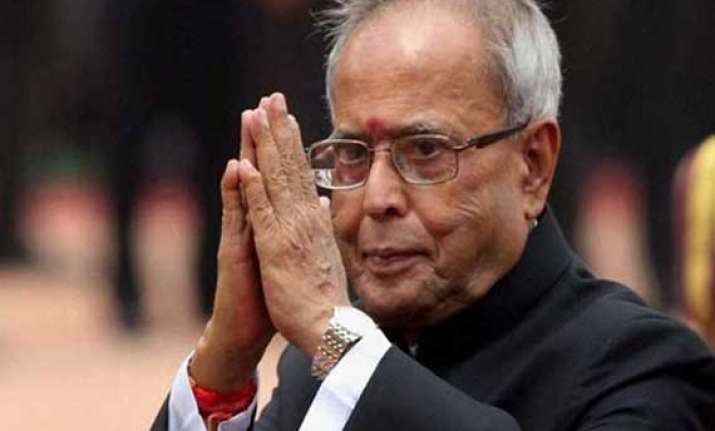president pranab mukherjee not to vote in ongoing ls polls