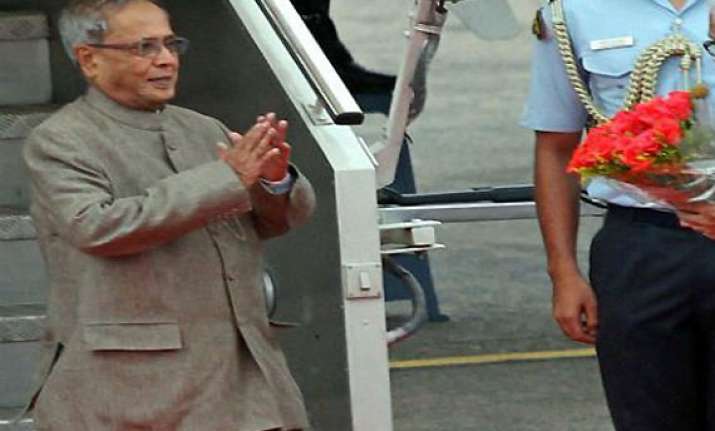 president returns home after belgium turkey visit