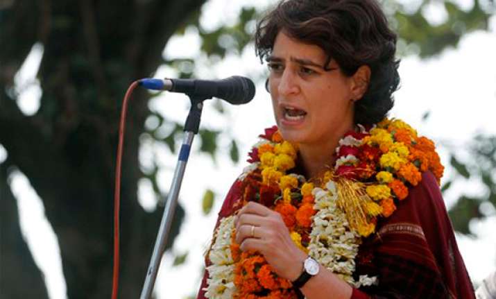 priyanka asks voters to change negative politics of up