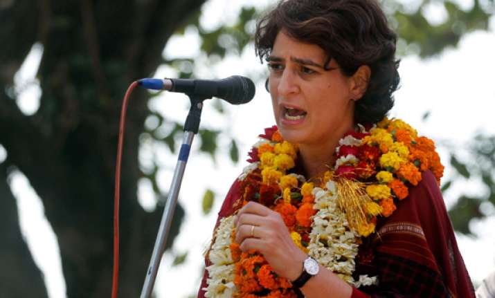 priyanka says people bored of poll promises