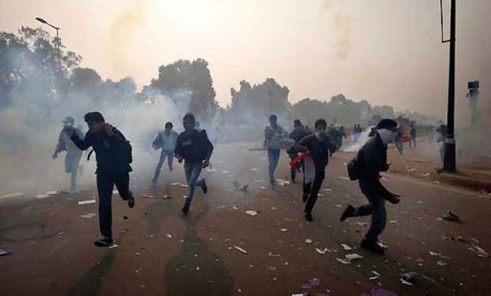 protesters kicked my father trampled him says dead delhi