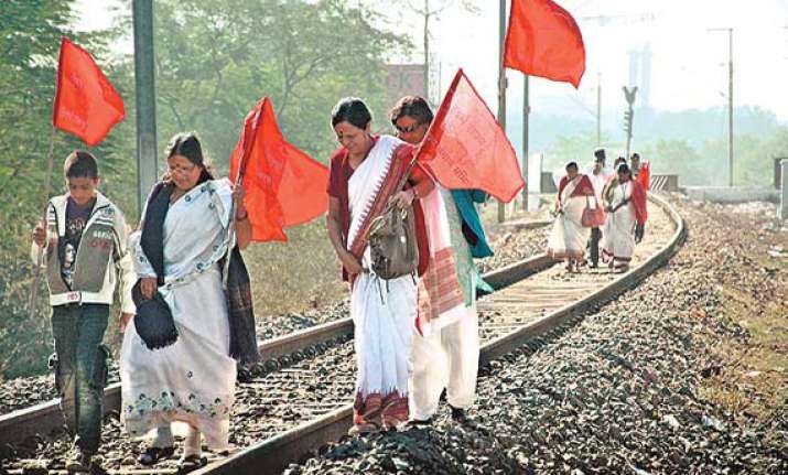 protests demanding separate koshal state in odisha