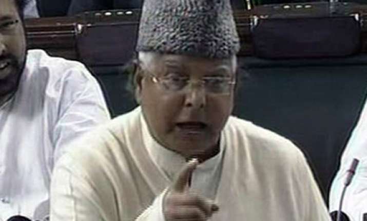 provision for lokayukta attack on federal structure lalu